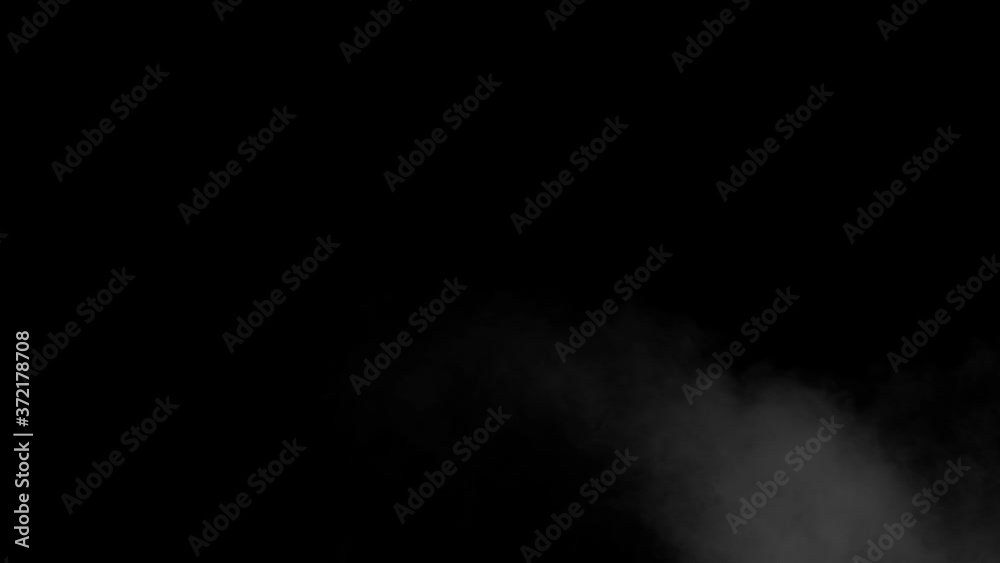 Mystery atmospheric fog, rising cloud of smoke, mist or dry ice. VFX Mystery atmospheric fog, rising cloud of smoke, mist or dry ice. VFX