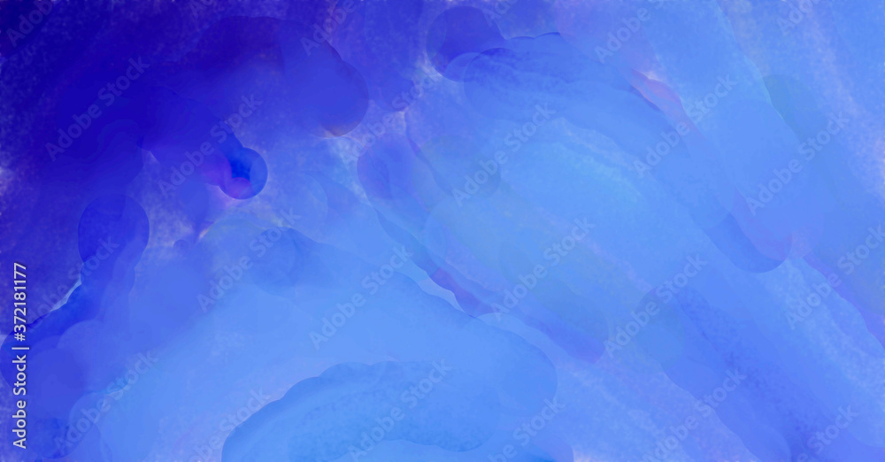 Fototapeta premium Soft watercolor wallpaper. Artistic painting with softly brushed colors. Pastel colors dabbed background. Painted abstract wall art.