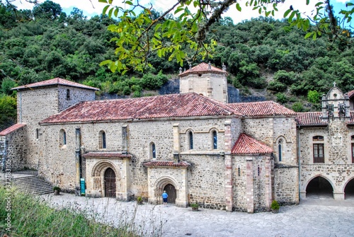 Monastery of San Toribio de Liebana, Cantabria (Spain) photo