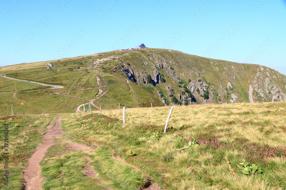 Sommet du Hohneck dans les Vosges