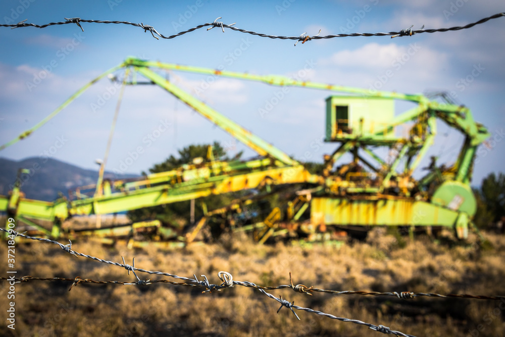 Keep Out of the Jib Loader