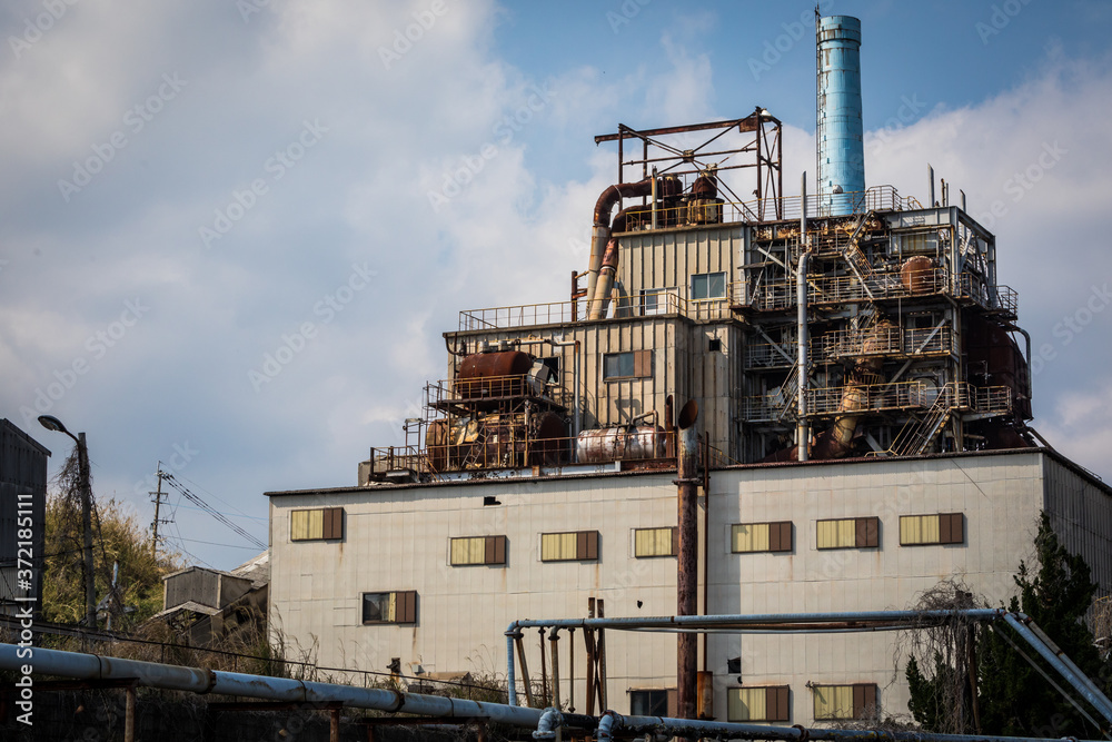 Fototapeta premium Power Plant, Ikeshima