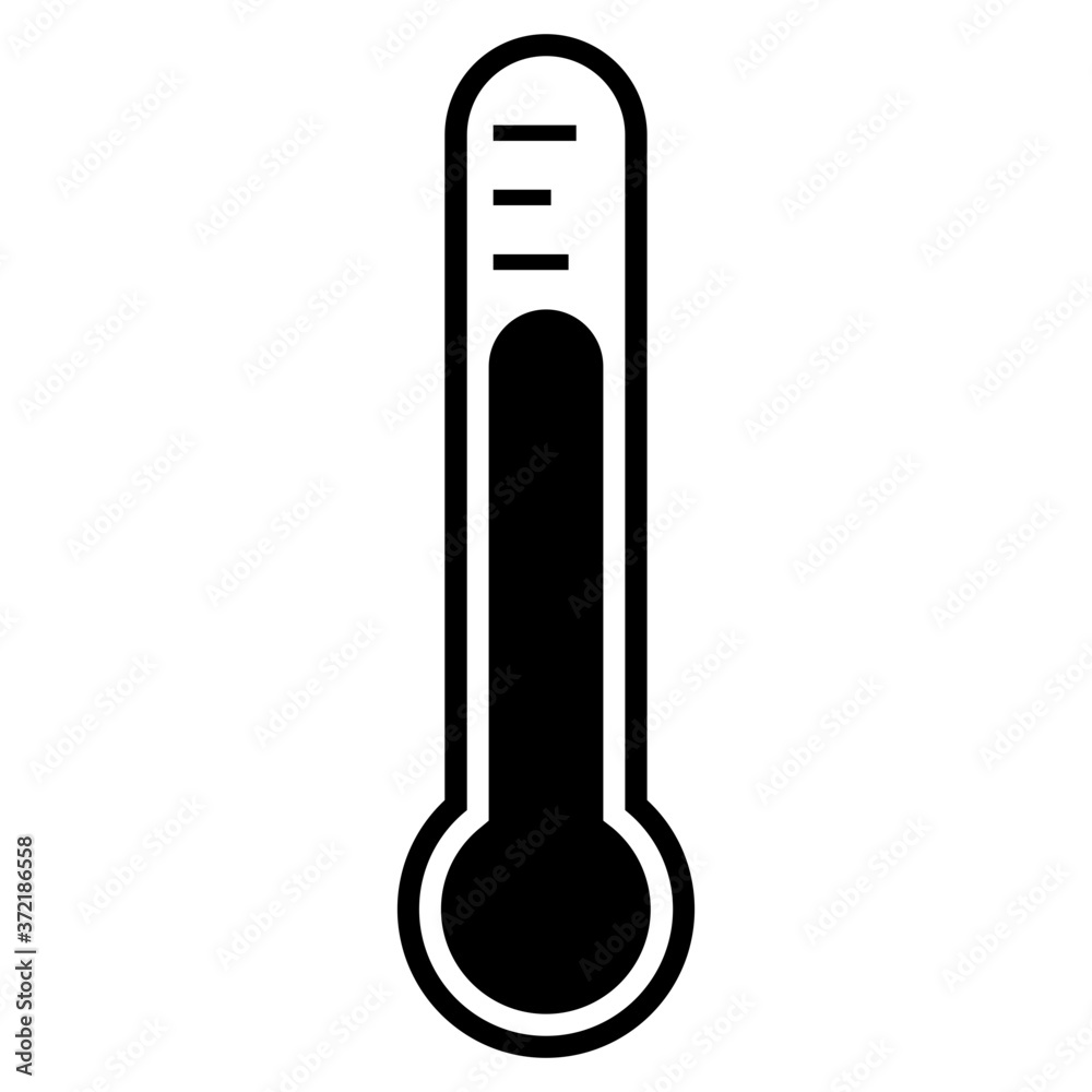 Thermometer icon Thermometer icon
