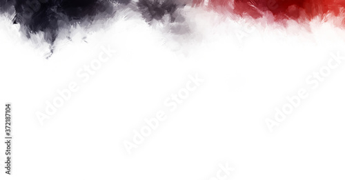 Wallpaper Mural Brushed Painted Abstract Background. Brush stroked painting. Artistic vibrant and colorful wallpaper. Torontodigital.ca