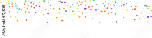 Wallpaper Mural Festive decent confetti. Celebration stars. Joyous Torontodigital.ca