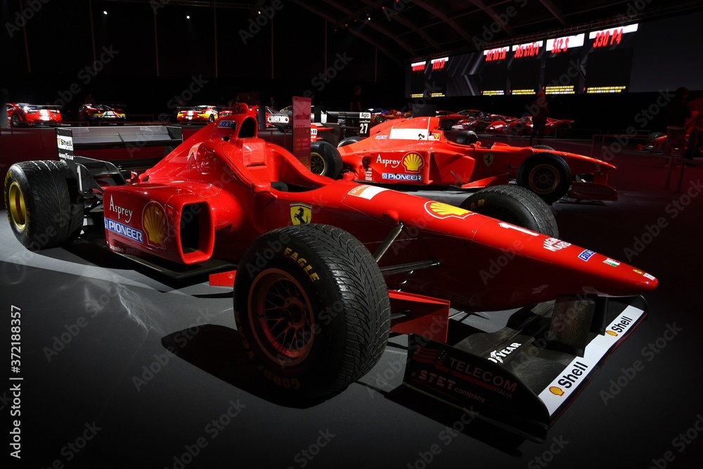 Schumacher ferrari cheap 2019