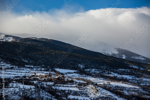 Winter in La Cerdanya, Pyrenees, Spain © Alberto Gonzalez 