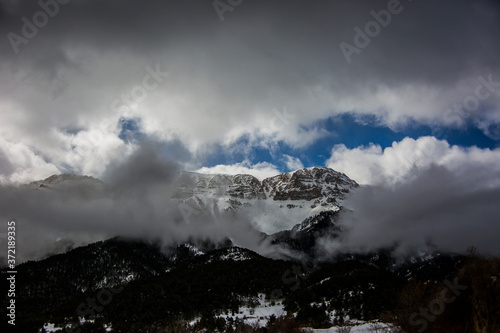 Winter Serra Del Cadi in La Cerdanya, Pyrenees, Spain © Alberto Gonzalez 