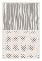 Papier peint photo Minimaliste art Composition artistique abstraite aux nuances pastel  © C Design Studio