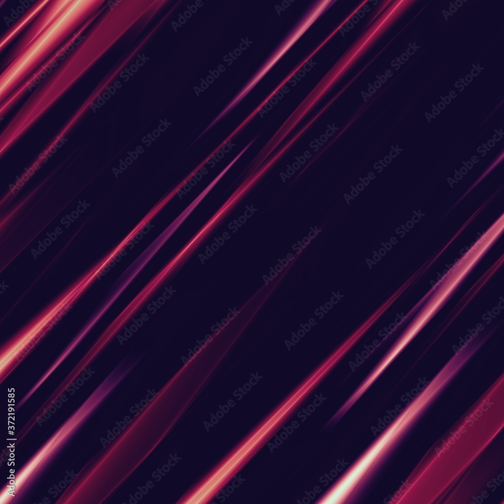 Fototapeta premium Line red art abstract technology website design