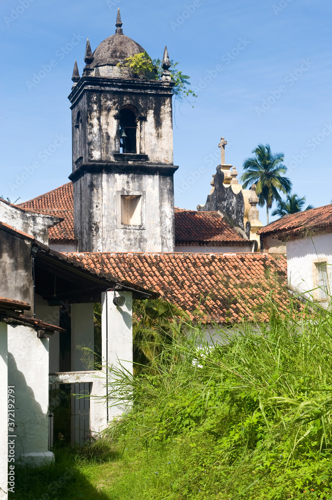 Sao Francisco Convent, Olinda, Pernambuco state, Brazil, UNESCO World Heritage Site.