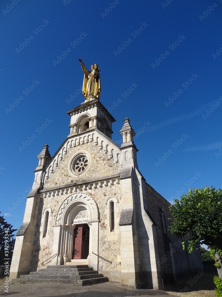 Chapelle de la Bonne Dame, Argenton Sur Creuse, Indre, Centre Val de Loire, France, Creuse, Venise du Berry