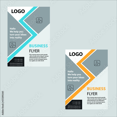 modern design template for business 