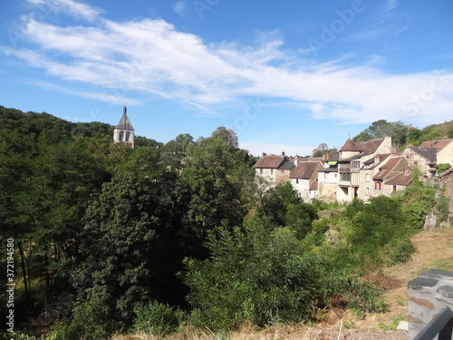 Gargilesse  Indre  Centre Val de Loire  France  Plus beau Village de France  Georges Sand