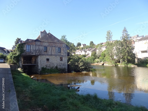 Argenton Sur Creuse, Indre, Centre Val de Loire, France, Creuse, Venise du Berry