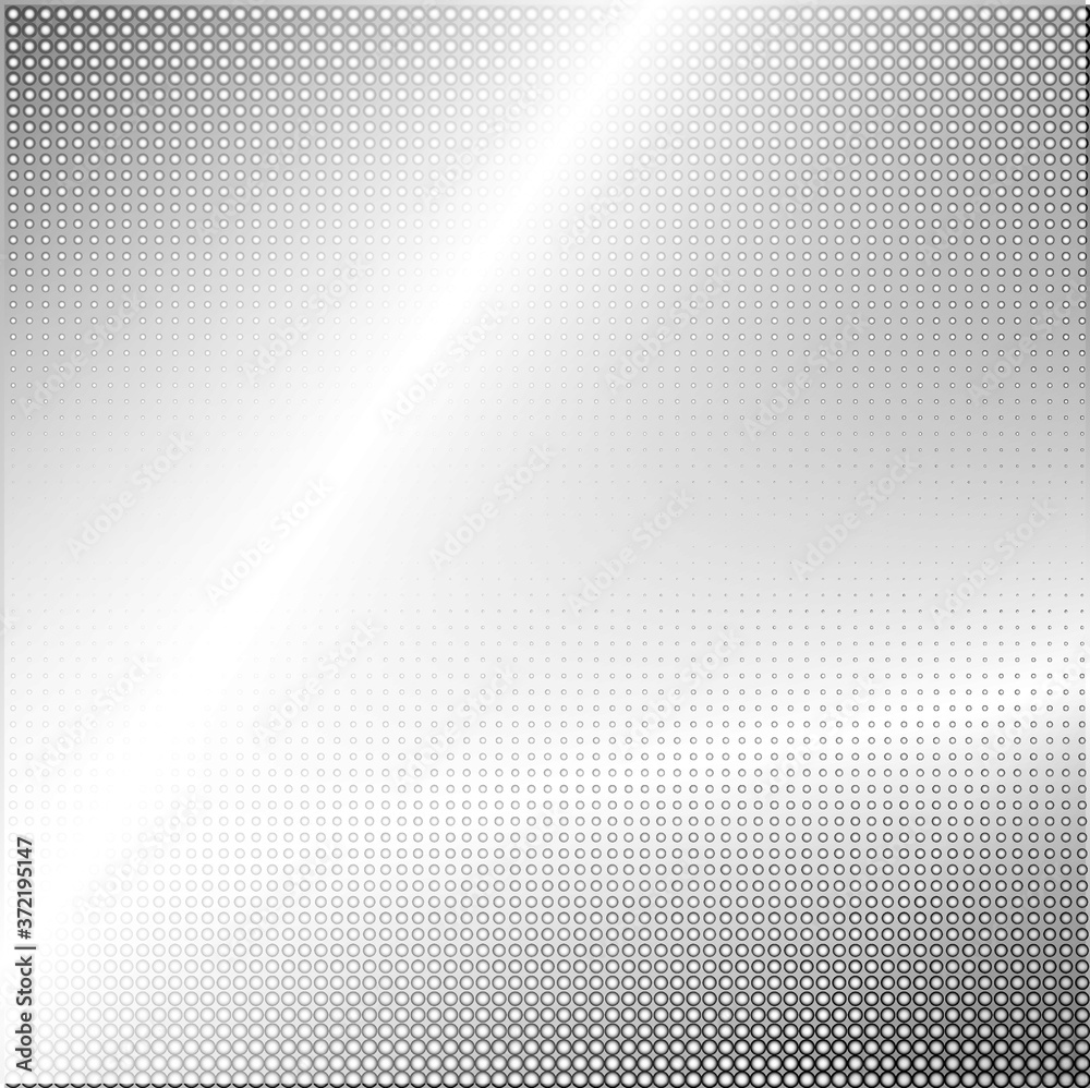 Fototapeta premium abstract metal background with light