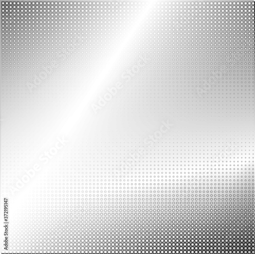 abstract metal background with light