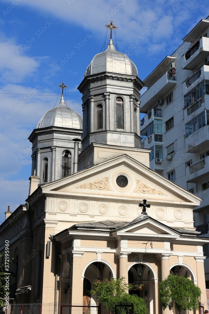 Bucharest White Church