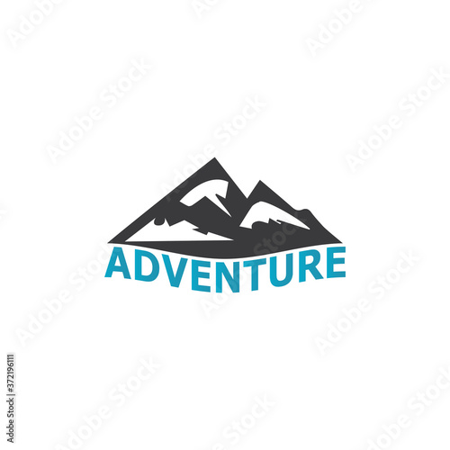 Mountain icon Logo