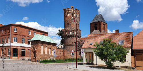 Stendaler Tor in Tangermünde, photo