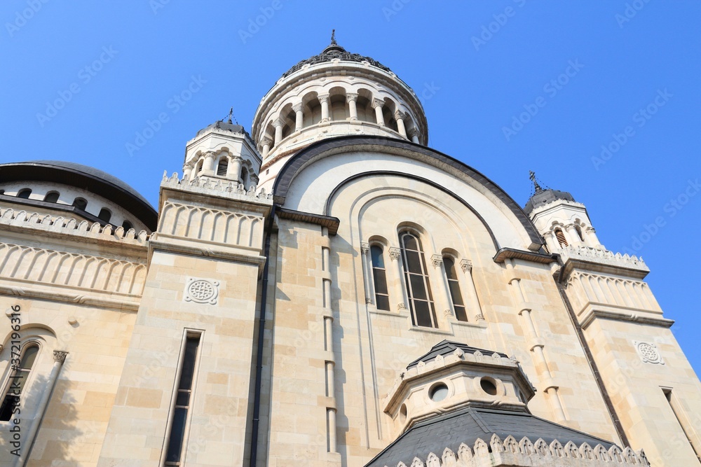 Romania Orthodox church