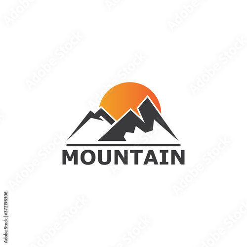 Mountain icon Logo