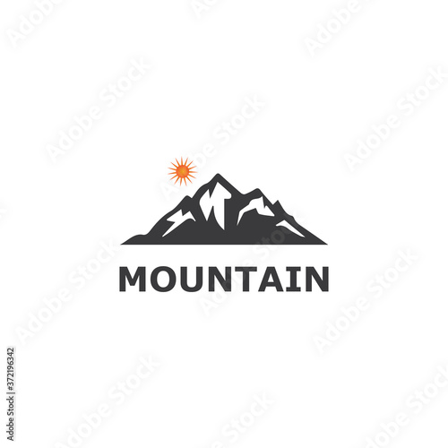 Mountain icon Logo
