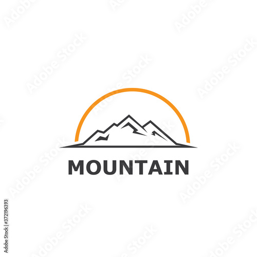 Mountain icon Logo