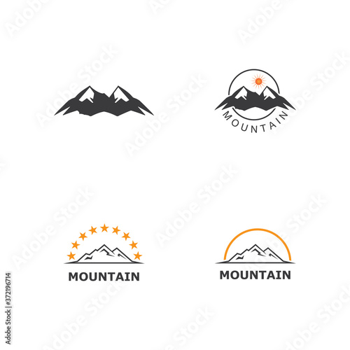 Mountain icon Logo