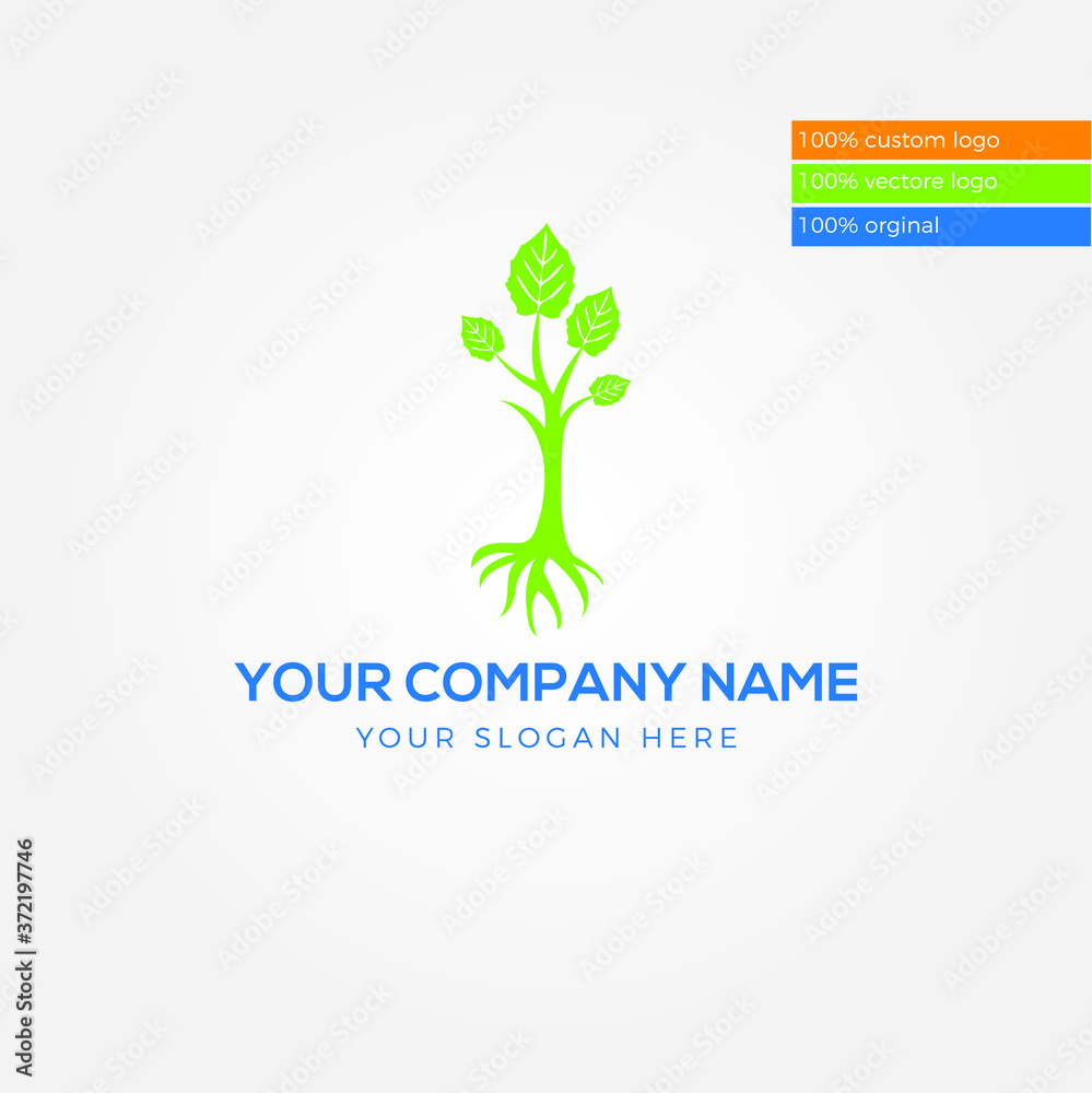 creative tree logo creative tree logo