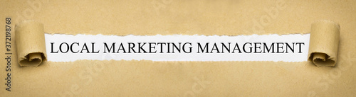 Local Marketing Management