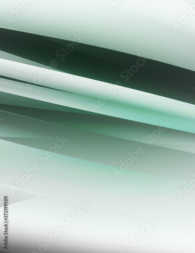 Dynamic trendy simple fluid color gradient abstract cool background with overlapping line effects.  Illustration for wallpaper, banner, background, card, book, pamphlet,website. 2D illustration..