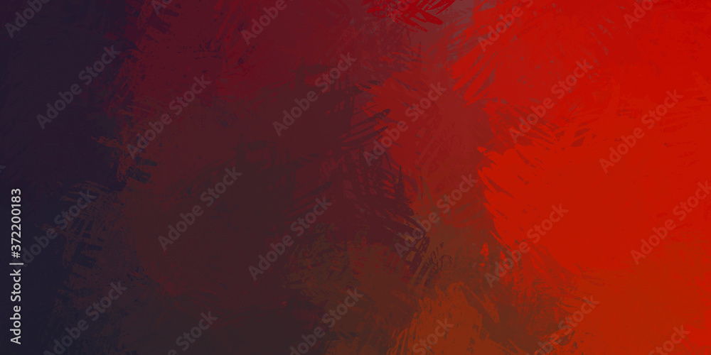 Painted artistic creation. Brushed vibrant wallpaper. Unique and creative illustration. Abstract background of colorful brush strokes.
