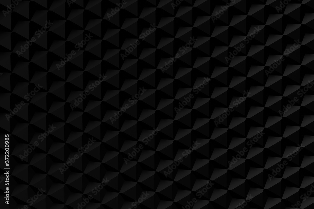 3d abstract black textured background 3d abstract black textured background