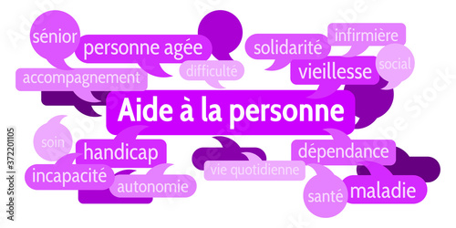 Nuage de Mots Aide à la Personne v8