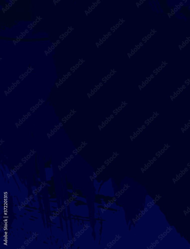 Fototapeta premium Abstract color painting background. Ink pattern illustration. Contemporary and modern texture. Creative and artistic wallpaper. Artistic wall with brushed shapes design. Urban Grunge.