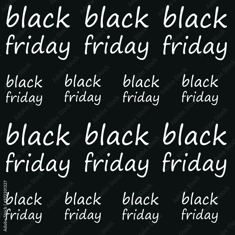 black friday pattern black friday pattern