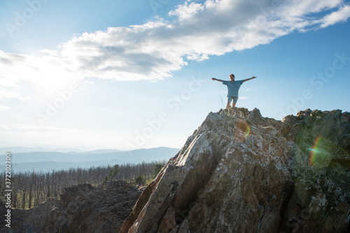 Domestic tourism, travel, l...