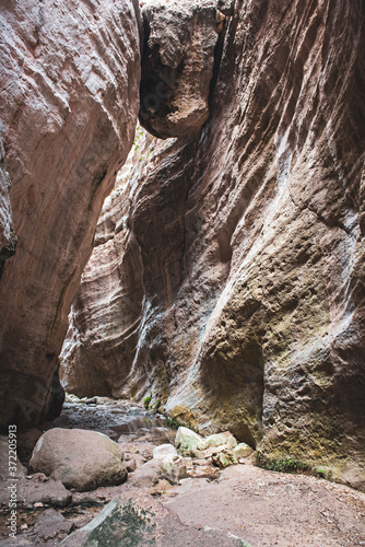 The Avakas canyon