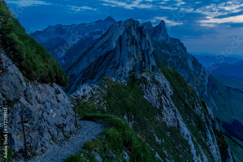 Wunderschöne Erkundungstour durch das Appenzellerland in der Schweiz. - Appenzell/Alpstein/Schweiz photo