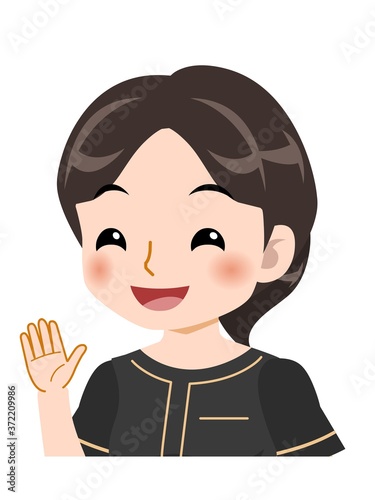 エステサロンの女性