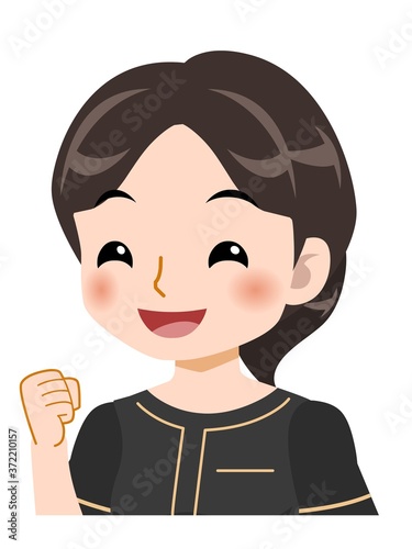 エステサロンの女性
