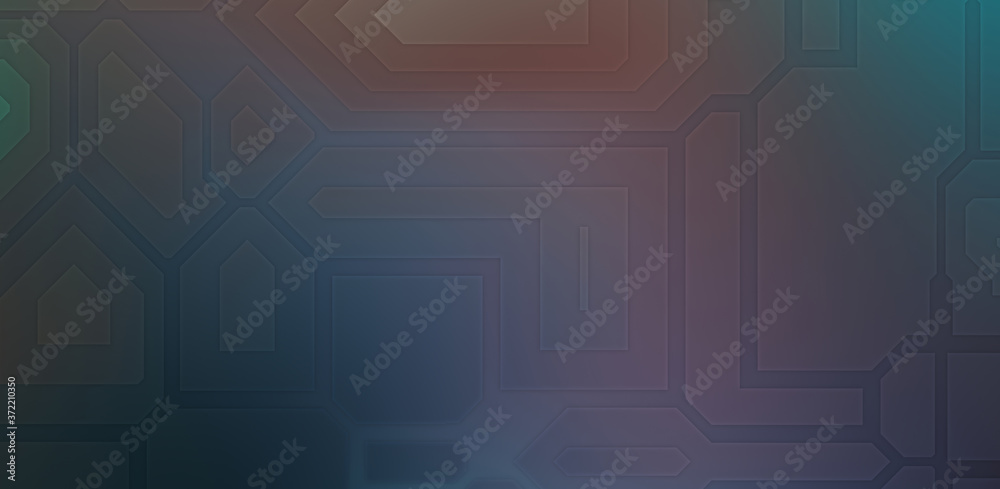 Trendy geometric abstract background in minimalistic flat style with dynamic composition. Graphic Design wallpaper.