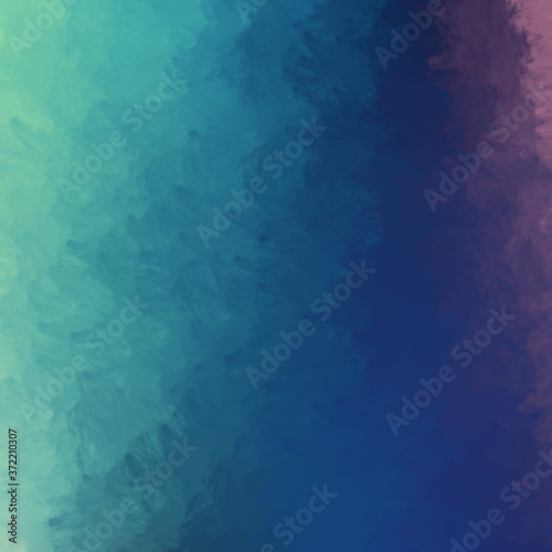 Brushed Painted Abstract Background. Brush stroked painting. Artistic vibrant and colorful wallpaper.