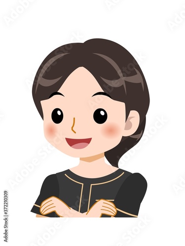 マッサージ師の女性