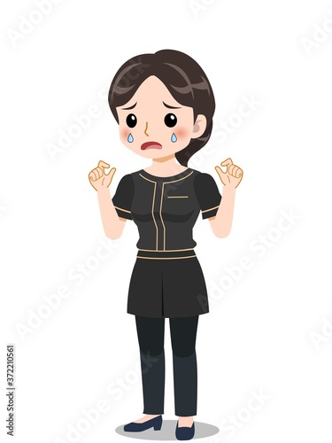 マッサージ師の女性
