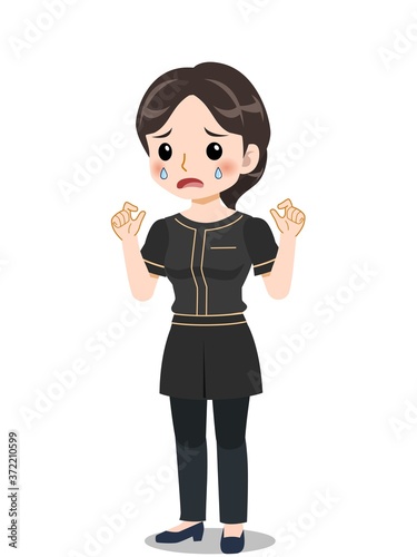 マッサージ師の女性