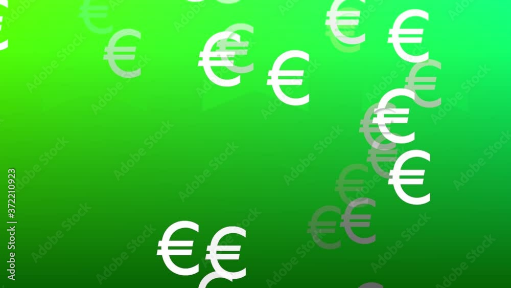 The rise and fall of the euro on the stock exchange The rise and fall of the euro on the stock exchange