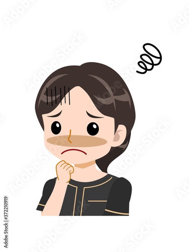 エステサロンの女性