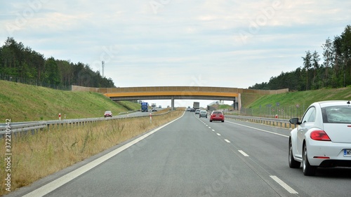 View of highway